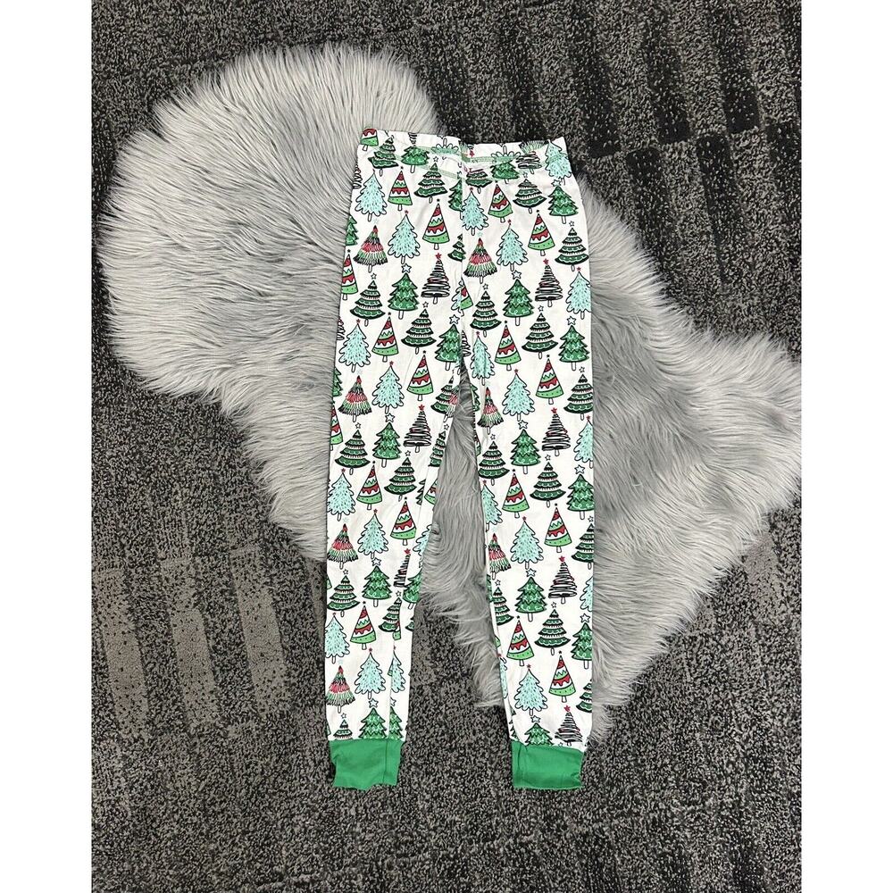 The Children's Place Size 10 Christmas Tree Snug Fit Cotton Pajama Bottoms NWOT